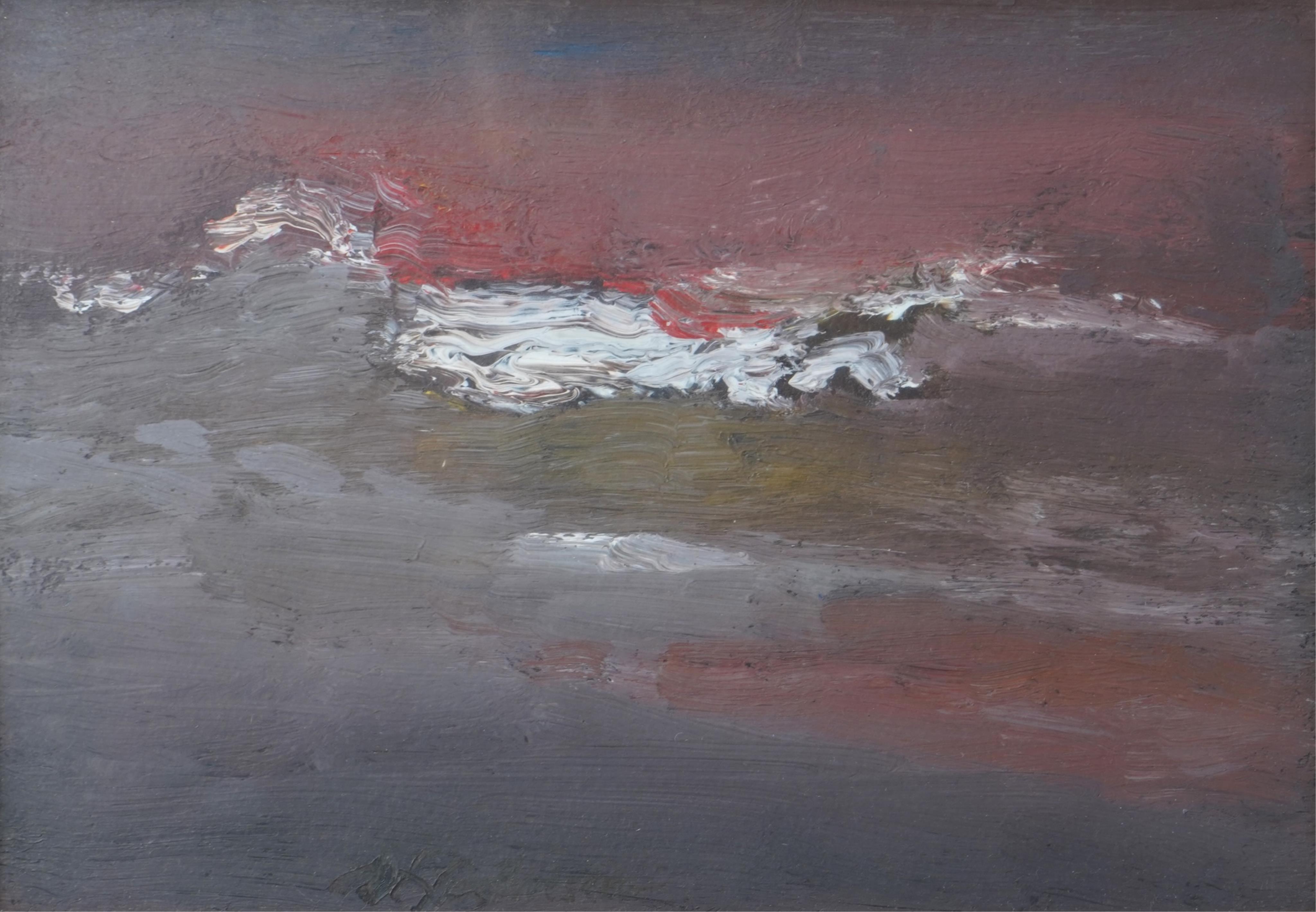 Albert Houthuesen, Dutch/British 1903-1979, 'Beach, 1965'